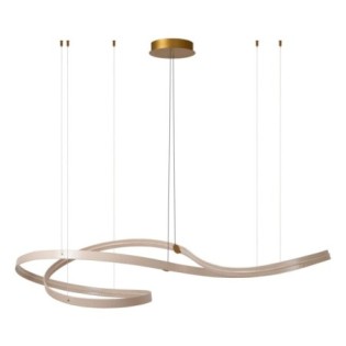 LED Ceiling Lamp Slalom CCT (80W)