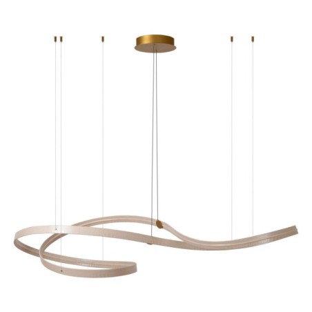 LED Ceiling Lamp Slalom CCT (80W)