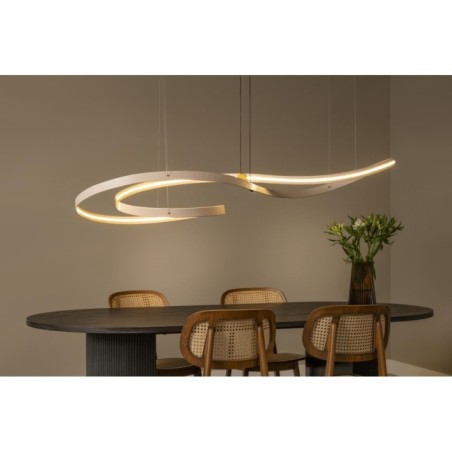 LED Ceiling Lamp Slalom CCT (80W)
