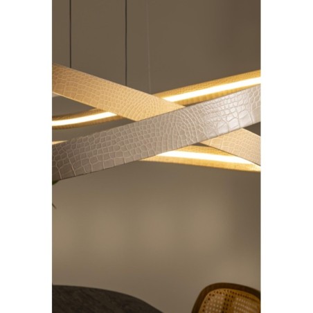 LED Ceiling Lamp Slalom CCT (80W)
