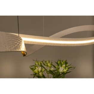 LED Ceiling Lamp Slalom CCT (80W)