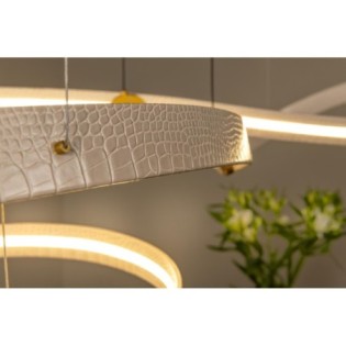 LED Ceiling Lamp Slalom CCT (80W)