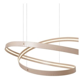 LED Ceiling Lamp Slalom CCT (80W)