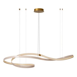 LED Ceiling Lamp Slalom CCT (80W)