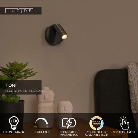LED Wall Lamp Toni (2W)