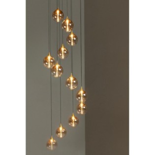 Gisela LED Ceiling Lamp (12x3.5W)