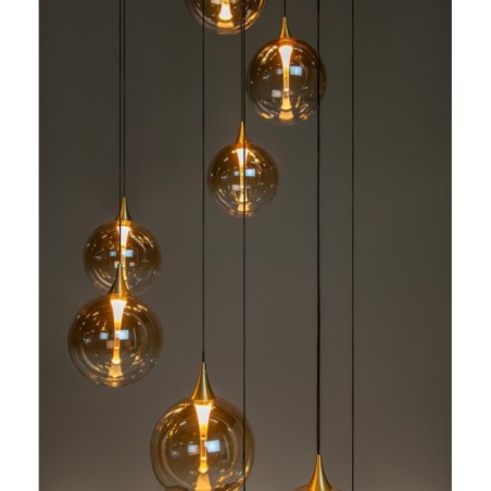 Gisela LED Ceiling Lamp (12x3.5W)
