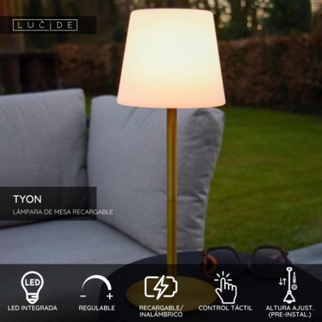 Rechargeable LED Table Lamp Tyon (2W)