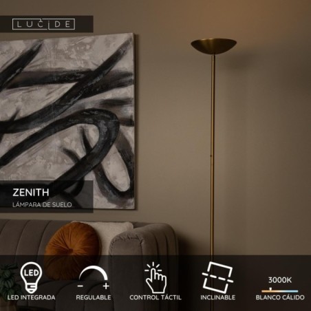 Zenith LED Floor Lamp (20W)