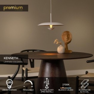 LED Ceiling Lamp Kenneth (12W)