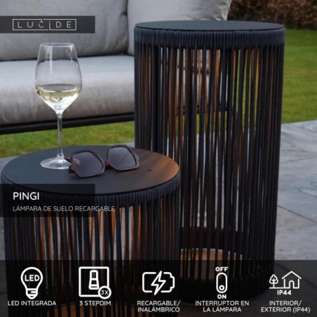 Rechargeable LED Floor Lamp Pingi II (3W)