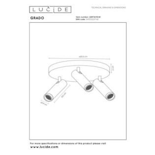 ceiling flush light Grade (3 lights)