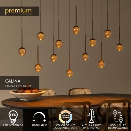 Calina II LED Ceiling Lamp (12x7W)