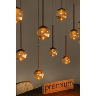 Calina II LED Ceiling Lamp (12x7W)