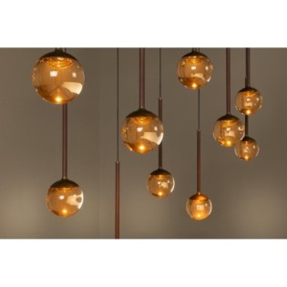 Calina II LED Ceiling Lamp (12x7W)