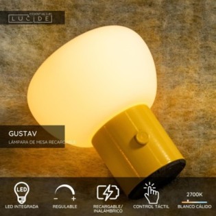 LED Table Lamp Gustav II (0.8W)