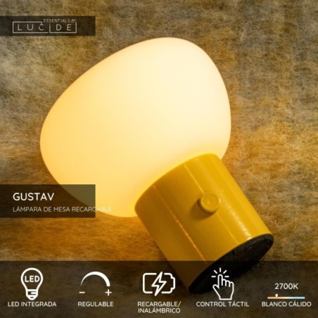 LED Table Lamp Gustav II (0.8W)