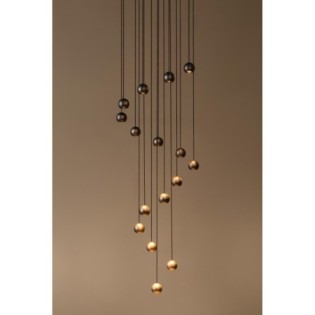 Montana LED Ceiling Lamp (16x5.7W)