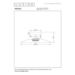 LED Ceiling Light Menga (11W)