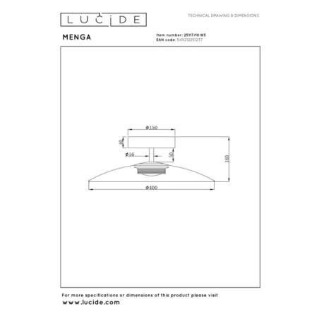 LED Ceiling Light Menga (11W)