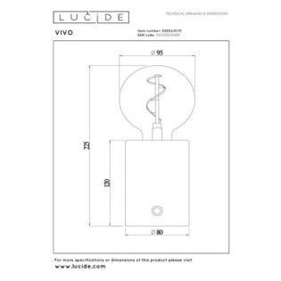 Vivo LED Table Lamp (1W)