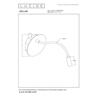 Jolijn II LED Wall Light (2W)