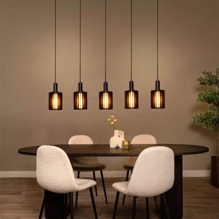 Lambres pendant lamp (5 lights)
