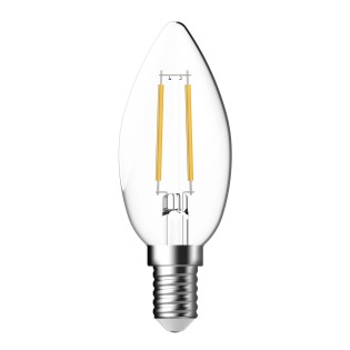 Bombilla LED E14 C35 2700K Dim