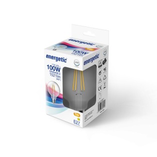 Bombilla LED E27 G95 2700K Dim