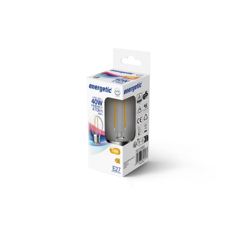 Bombilla LED E27 G45 2700K Dim