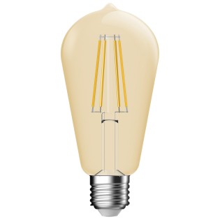 Bombilla LED E27 ST64 2500K Dim