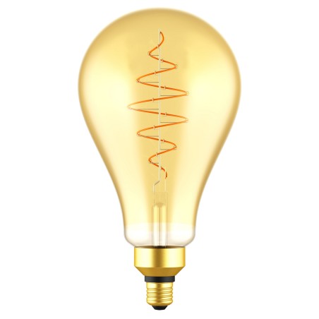 Bombilla LED E27 PS160 Spiral 2200K Dim