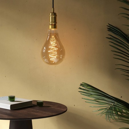 Bombilla LED E27 PS160 Spiral 2200K Dim
