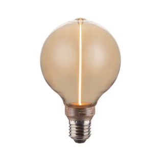 Bombilla LED E27 G95 Dash 1800K Dim