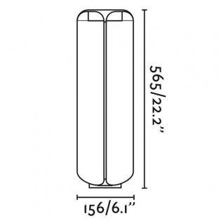 Baliza exterior LED Bu-oh¡ (12W)