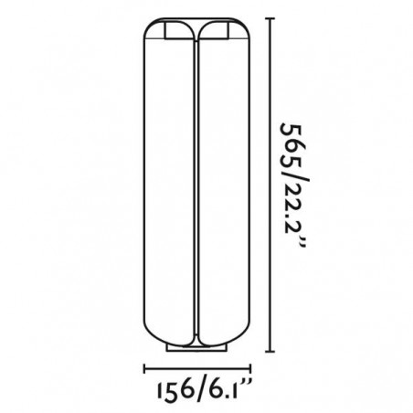 Baliza exterior LED Bu-oh¡ (12W)