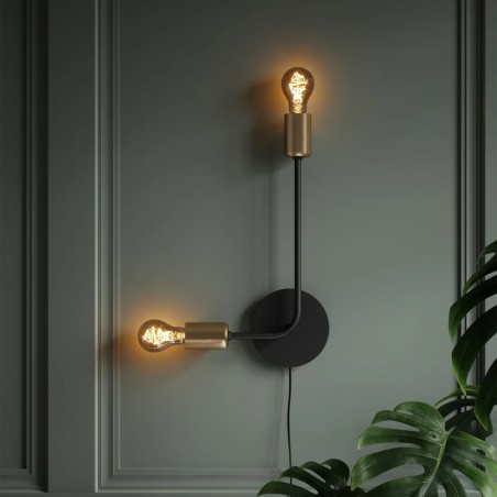 Bombilla LED E27 A60 Spiral 1800K Dim