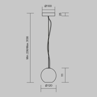 Basic Texture Pendant Lamp