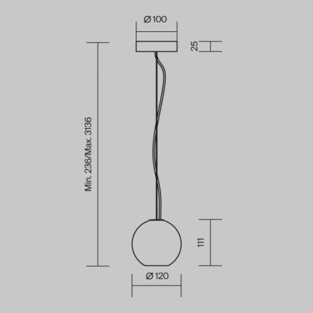 Basic Texture Pendant Lamp