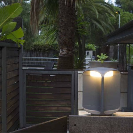 Sobremuro exterior LED Bu-oh¡ (12W)