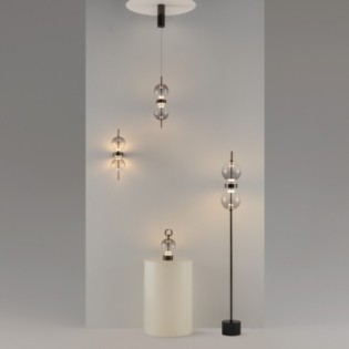 LED Hanging Lamp Double Moon (8W)