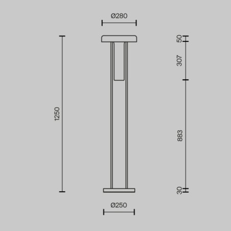 Ikebana LED Floor Lamp (24W)