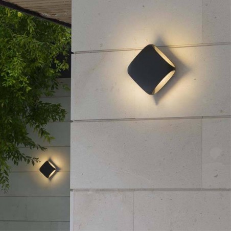 Aplique exterior LED Bu-oh¡ (12W)
