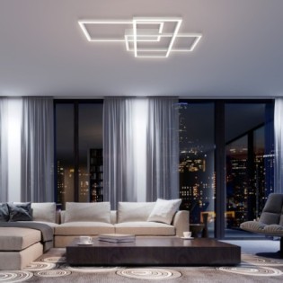 Rida LED Ceiling Lamp (80W)