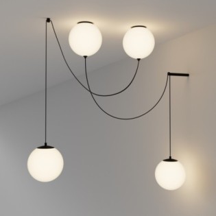 LED Hanging Lamp Twins (20W)