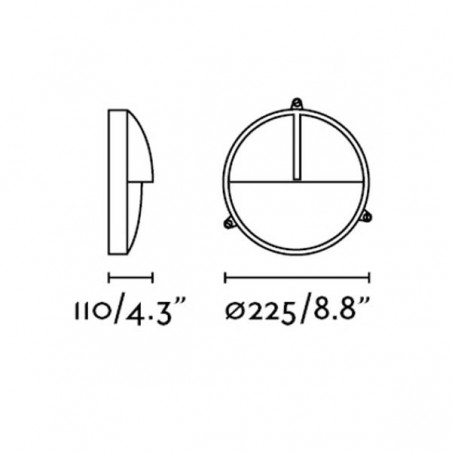Outdoor Wall light Timon