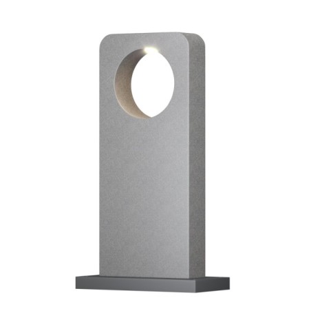 Lámpara de exterior LED Betone Cemento (7W)