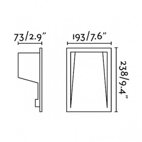 Empotrable exterior LED Soun (6W)