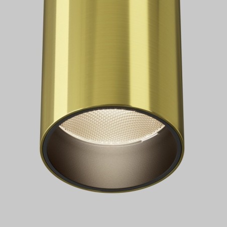 Recessed LED Spotlight FOCUS LED Brass (12W)