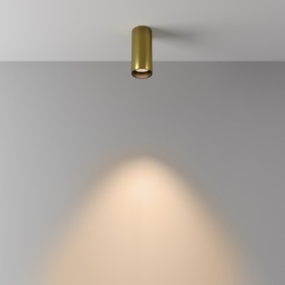 Recessed LED Spotlight FOCUS LED Brass (12W)